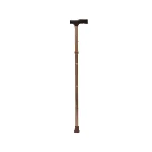 Baston reglabil din aluminiu, bronz | MOBIAK